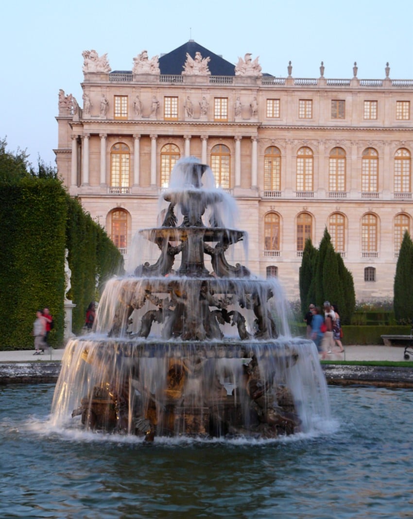 eau versailles fontaine