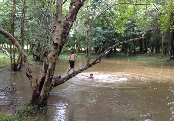 L'eau au Cambodge