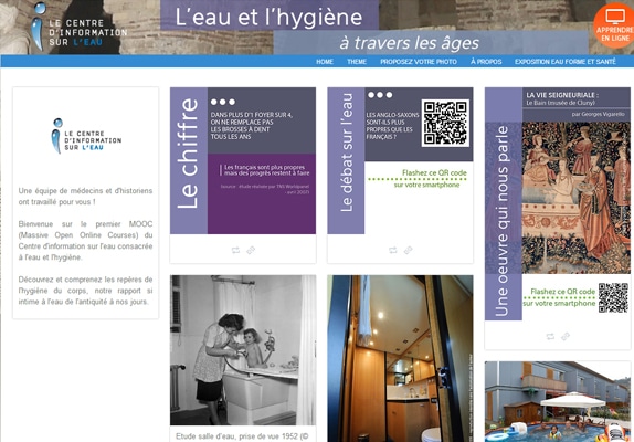 Mooc du Centre d'information sur l'eau