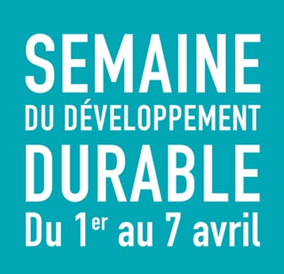 La semaine du développement durable 2014