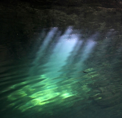 Des eaux souterraines