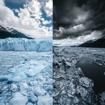 glaciers